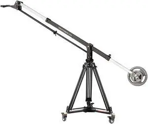 Proaim 10' Wave-2 Video Jib Crane with CST-100 Stand & Portable Dolly