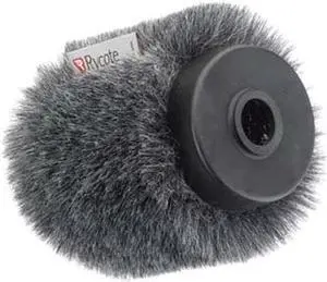 Rycote Softie, Long Hair Wind Diffusion, 5cm Long with Medium Hole #RYC033012