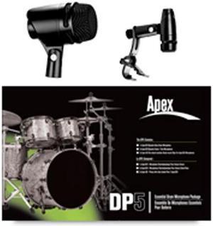 Apex Apex-DP5 Basic Drum Pack Includes Apex325, Apex326 #APEX-DP5