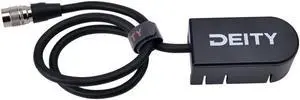 Deity Microphones SPD-HRBATT 4Pin Hirose to Hi-Q Battery Cup DC/Data Power Cable