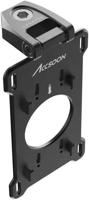 Accsoon ACC05 Mounting Adapter Plate for SeeMo, Black