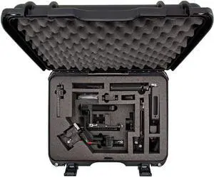 Nanuk 930 Waterproof Hard Case with Foam Insert for DJI Ronin RS 4/RS 4 Pro Combo, Black