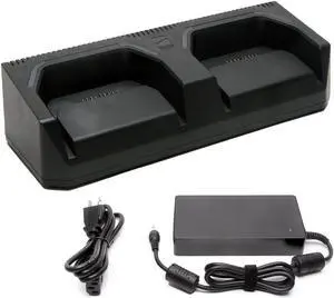 Skydio Dual Battery Charger for X10 Drone, Bundle with 230W Wall Adapter