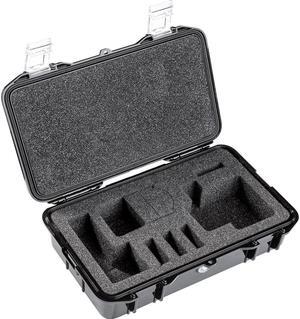 Pelican M60GP Waterproof Hard Micro Case for GoPro, Black #M600-0080-110