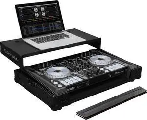 Odyssey Innovative Designs Black Label Glide Style Case for Pioneer DDJ-SR2 DJ Controller