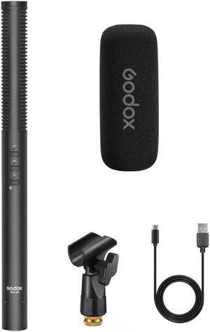 Godox VDS-M3 Supercardioid Condenser Shotgun Microphone