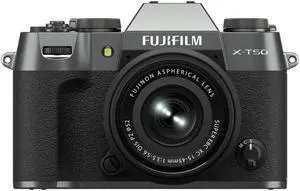 Fujifilm X-T50 Mirrorless Camera with XC 15-45mm f/3.5-5.6 OIS PZ Lens #16828959