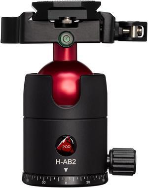 3Pod B2 AB Series Aluminum Travel Ball Head with Arca-Type Quick Release #3PHAB2