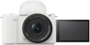 Sony ZV-E10 II Mirrorless Camera with 16-50mm Lens #ZVE10M2KW