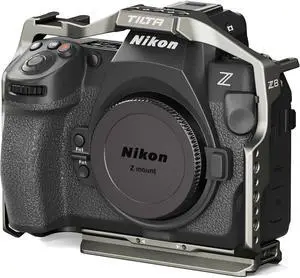 Tilta Full Camera Cage for Nikon Z8, Titanium Gray