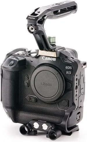 Tilta Full Camera Cage Basic Kit for Canon EOS R3, Black