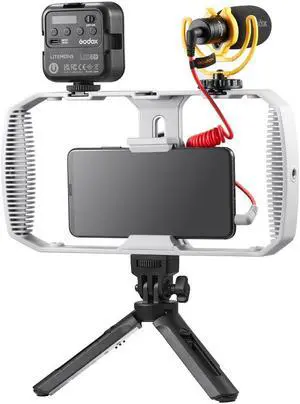 Godox VK1-AX Vlogging Kit (For mobile devices with 3.5mm ports)