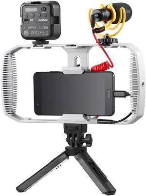 Godox VK1-UC Vlogging Kit For mobile devices with USB Type-C ports