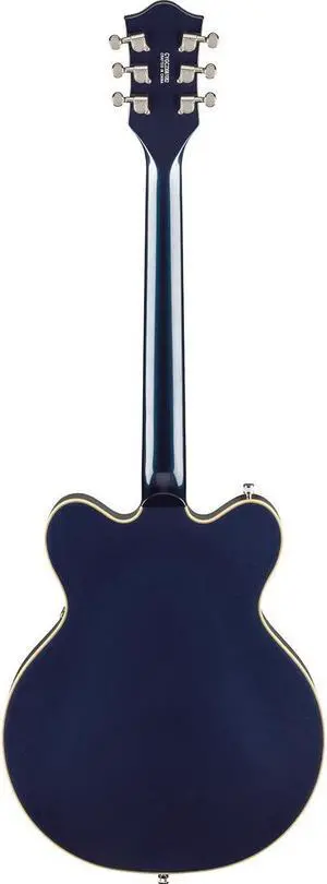 Gretsch Gretsch G5622T Electromatic Center Block Double-Cut with Bigsby Electric Guitar, Laurel Fingerboard, Midnight Sapphire