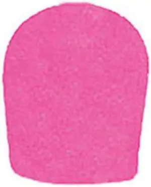 WindTech 900 Series Windscreen, Inside Diameter 1.625" / 41mm - Neon Pink #920