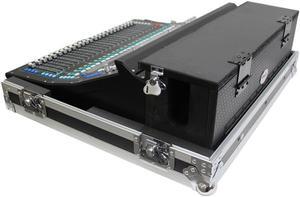 ProX Flight Case with Doghouse and Wheels for Allen and Heath SQ-7 Console