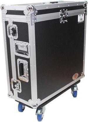 ProX XS-AHQU32DHW Flight Road Case for Allen & Heath QU-32 Digital Mixer