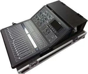 ProX XS-MIDM32RDHW ATA-300 Style Gig Ready Flight Road Case with Doghouse and Wheels for Midas M32R Mixing Studio Digital Mixer Console
