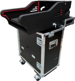 ProX XZF-MIDM32R Hydraulic Lift Case for Midas M32R Console, Silver/Black