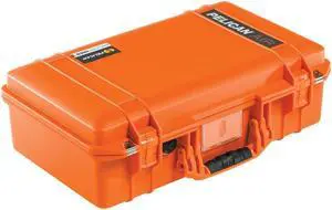 Pelican 1525 AirNF Carry-On Case, No Foam/Empty, Orange #015250-0011-150