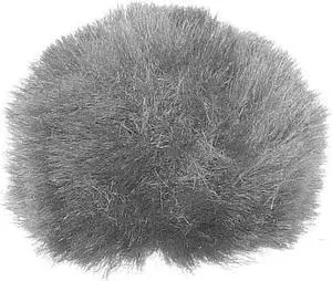 Rycote 065515 Lavalier Windjammer for Overcover, Grey #RYC065515