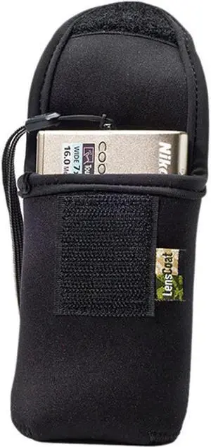 LensCoat BodyBag PS Camera Protector, Neoprene, Black