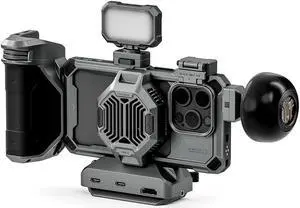 Tilta Tilta Khronos iPhone 15 Pro Ultimate Kit, Space Gray #TK-IP15-PD-SG