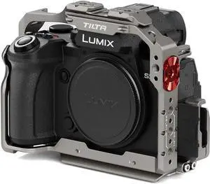 Tilta Tilta Full Camera Cage for Panasonic S5 II/IIX, Titanium Gray