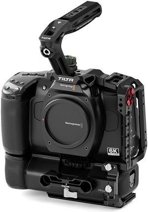 Tilta Full Camera Cage Basic Kit for BMCC 6K, Black #TA-T64-B-B