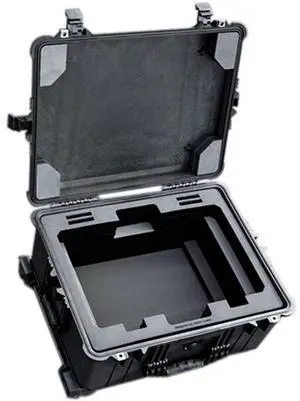 Jason Cases Hard Case with Laser-Cut Foam for Atomos Sumo 19" Monitor