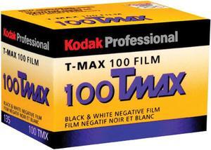Kodak T-Max 100, 100TMX, Black & White Film, 35mm Size, 36 Exposure #8532848 K2