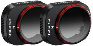 Freewell Soft Edge Gradient GND0.9 and GND1.2 Filters for DJI Mini 4 Pro Drone