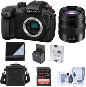 Panasonic LUMIX GH5II Mirrorless Camera w/12-35mm f/2.8 Lens w/Included Value