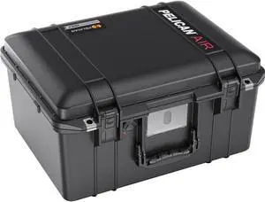Pelican 1557WD Protector Case with Padded Dividers, Black #015570-0040-110