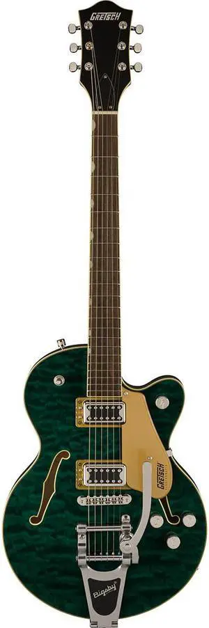 Gretsch Gretsch G5655T-QM Electromatic Center Block Jr. Single-Cut Quilted Maple with Bigsby, Mariana