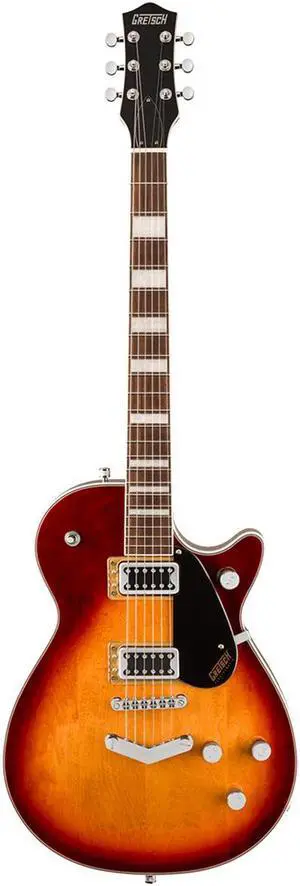 Gretsch Gretsch G5220 Electromatic Jet BT Single-Cut with V-Stoptail Electric Guitar, Laurel Fingerboard, Sweet Tea