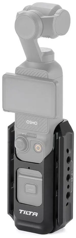 Tilta Accessory Mounting Expander for DJI Osmo Pocket 3, Black