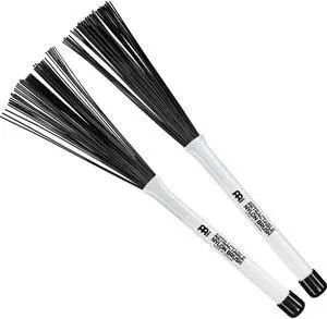 Meinl Retractable Nylon Cajon Brush, Pair #SB304