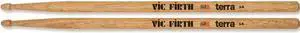 Vic Firth American Classic Terra Series 5A Drumsticks, Wood Tip, Pair #5AT