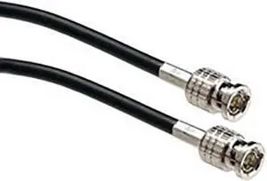 Canare 25' L-3CFW RG59 HD-SDI Coaxial Cable with Male BNC Connectors, Black