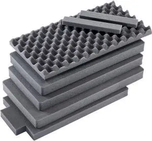 Pelican 1556AirFS 7-Piece Replacement Foam Set for 1556 Air Case #0155604000000