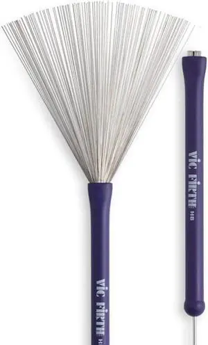 Vic Firth Heritage Brush with Rubber Handle, Pair #HB