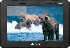 Viltrox DC-70 II 7" LCD On-Camera HDMI Monitor, 1024x600 Resolution
