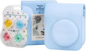 Slinger FujiFilm Instax Mini 12 Accessory Kit, Pastel Blue