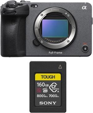 Sony FX3 Full-Frame Cinema Line Camera with 160GB CFexpress Type A Memory Card