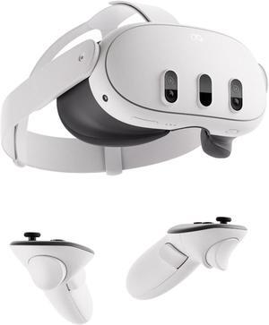 Meta Quest 3S 512GB Advanced AIO VR Headset w/Controllers with 3 Year Warranty