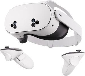 Meta Quest 3S 256GB Advanced AIO VR Headset w/Controllers with 3 Year Warranty