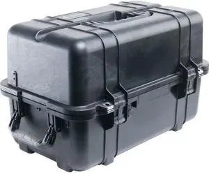 Pelican Watertight Hard Case 1460 Series without Foam, Black