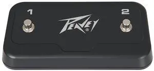 Peavey Multi-Purpose 2-Button Footswitch