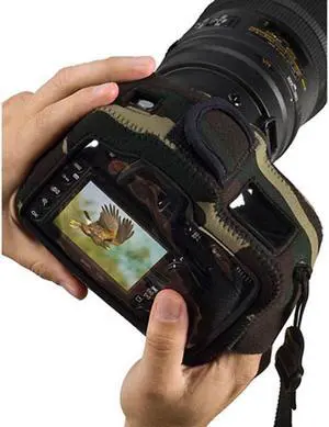 LensCoat BodyGuard CB (Clear Back), Forest Green Camo